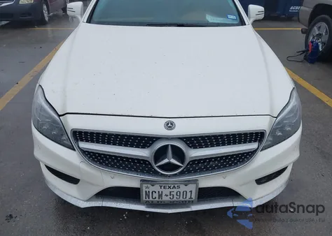 2017 Mercedes-Benz Cls 550 from USA, damaged, VIN WDDLJ7DB5HA202567